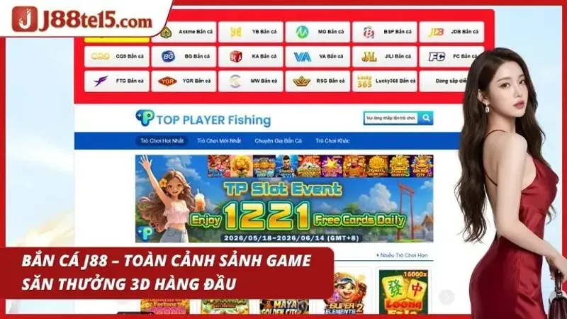 Giao diện săn cá 3D giúp trải nghiệm thêm phần sống động