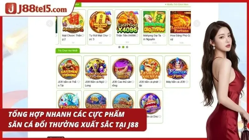 Nhiều trò săn cá nổi bật sở hữu jackpot và boss giá trị cao