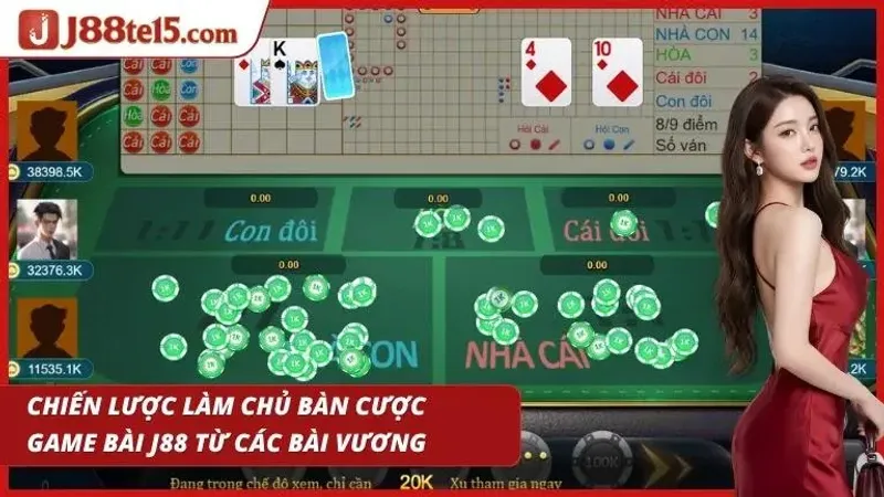 Cao thủ thường giữ nhịp cược ổn định thay vì tố theo cảm xúc