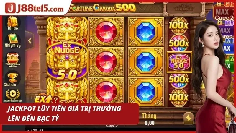 Quỹ thưởng liên tục tăng khiến không khí săn jackpot thêm kịch tính