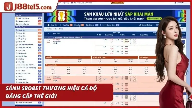 Giao diện sảnh cược quốc tế chuyên nghiệp và hiện đại hàng đầu