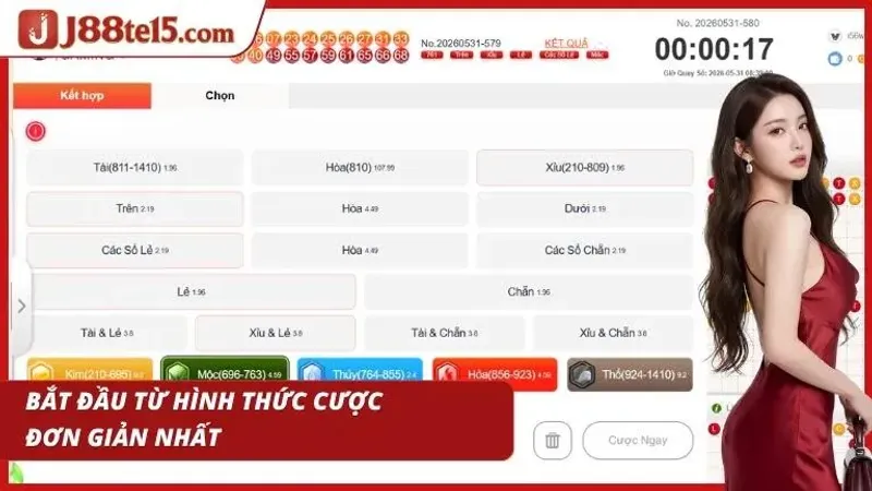 Người mới ưu tiên kiểu chơi dễ hiểu để làm quen nhanh hơn